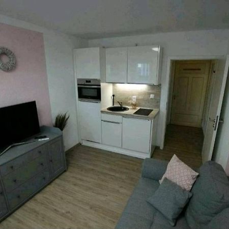 Haus Kleeblatt Klein Apartment บอร์คุม ภายนอก รูปภาพ