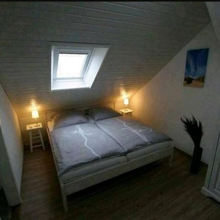 Haus Kleeblatt Klein Apartment บอร์คุม ภายนอก รูปภาพ