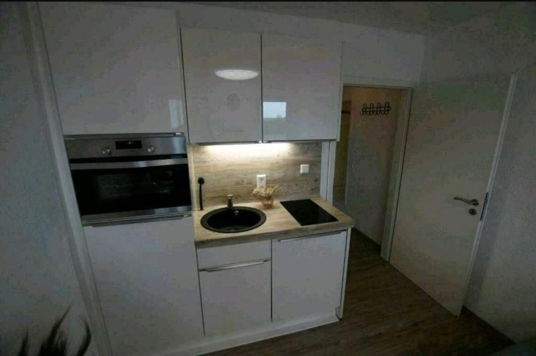 Haus Kleeblatt Klein Apartment บอร์คุม ภายนอก รูปภาพ