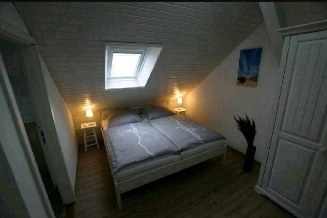Haus Kleeblatt Klein Apartment บอร์คุม ภายนอก รูปภาพ