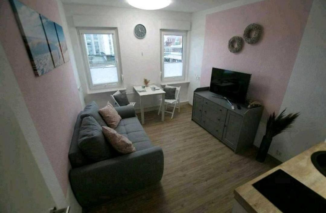 Haus Kleeblatt Klein Apartment บอร์คุม ภายนอก รูปภาพ